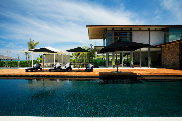 Sava Beach Villas - Villa Essenza in Natai Beach,Phuket